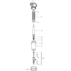 Slėginis filtras + flanšas 210l 3269103