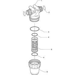 Slėginis filtras 80-100l T3 32220B3
