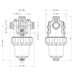 80 tinklelio filtras 330A1635V