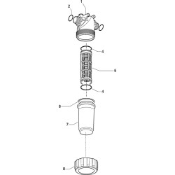Slėginis filtras 200-280l T5 32620D3