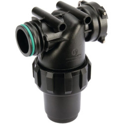 Slėginis filtras 150l šakinis su jungtimi 32220M3