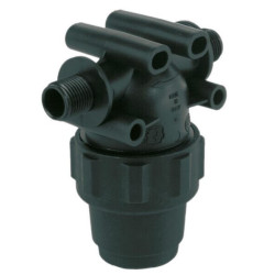 Slėginis filtras 1/2"M 80 l/min 100 akių 8110003