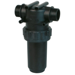 Slėginis filtras 1 1/4"M 200 l/min 50 akių 8127001