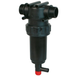 Slėginis filtras 1 1/2"M 280 l/min 80 akių 8128006