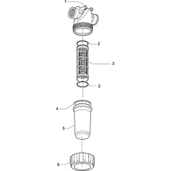 Filtras 1 1/4 colio 3282053