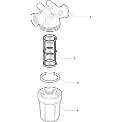 Linjafiltrin 55 l 1/2". 3240T023
