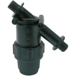 Slėginis filtras 1/2"M 80 l/min 50 akių 8118001