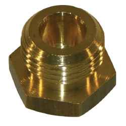 1/2 colio žalvario kamštis 004010020