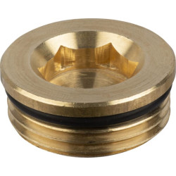 3/8" žalvarinis kamštis 004010030