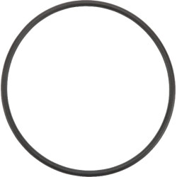 O formos žiedas 133,4x5,34 mm, 70 Shore Black, 333000050