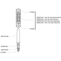 326/328 filtro jungtis 3262100061