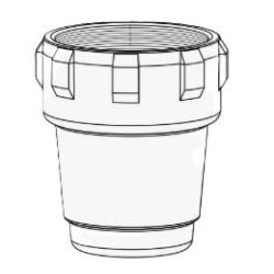 Kabinos mažosios linijos filtras PA66SV 3222A000020