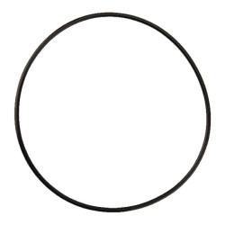 O formos žiedas 136,1x3,53 mm, 70 Shore Black, 335000060