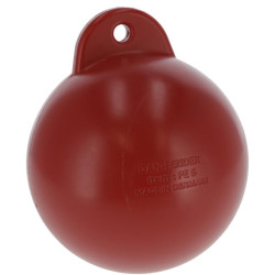 Plūduriuojantis kamuolys, mini plūduras, raudonas - kietas polietilenas 3076172