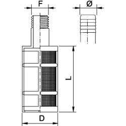 Grindų filtras 305341AV