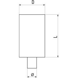 Filtras 170x150x60 mm nerūdijančio plieno HD217708