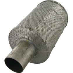 Filtras 170x120x50 mm nerūdijančio plieno HD217707