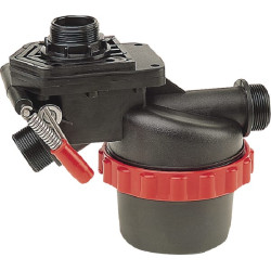 Siurbimo filtras 1 1/2" 5 3 padėčių 318103