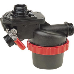 Siurbimo filtras 1 1/2" 5 3 padėčių 318103