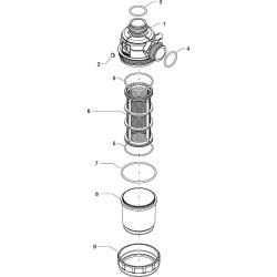 Siurbimo filtras 60-100l T5 31220D3