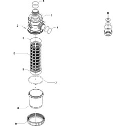 Siurbimo filtras 200-260l T7 31720F3