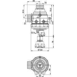 Siurbimo filtras T6 50 tinklelio 31324E3