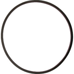 Sandariklis 255x3,53 mm, 70 Shore Black, Arag 3562040090