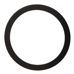 O formos žiedas 104,14x5,33 mm, 70 Shore Black, 354030020