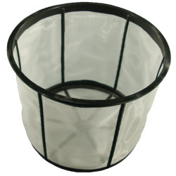 Krepšelio filtras, 127 mm skylė, 140 lūpų x 203 mm aukštis 300140