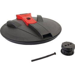 Dangtis su užraktu, šoninis tvirtinimas 356066