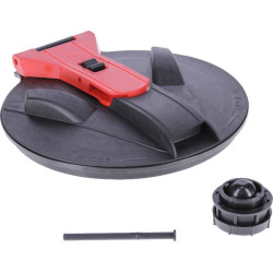 Dangtis su užraktu, šoninis tvirtinimas 356046