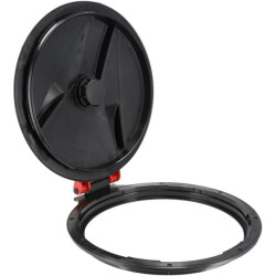 Atverčiamas dangtis D.455 plokščias paviršius su užraktu 356161