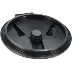 Atverčiamas dangtis D.455 plokščias paviršius su užraktu 356161