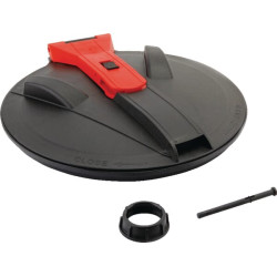 Dangtis su užraktu, šoninis tvirtinimas 356266