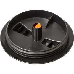 Bako dangtelis, prisukamas, Ø 250 mm, su alsuokliu 8146002