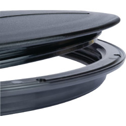 Bako dangtelis + surinkimo žiedas 355 mm 3516140