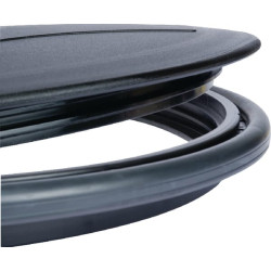 Bako dangtelis + surinkimo žiedas 355 mm 3514140