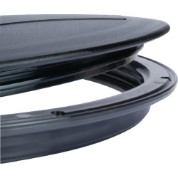 Bako dangtelis + surinkimo žiedas 355 mm 3516040