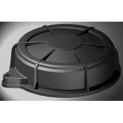 Bako dangtelis prisukamas Ø 220 mm 8178017