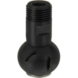 Talpyklos skalavimo antgalis, polimerinis, išorinis sriegis 1/2" 16131