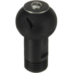 Talpyklos skalavimo antgalis, polimerinis, išorinis sriegis 1/2" 16131