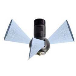 Talpyklos skalavimo antgalis, polimerinis, išorinis sriegis 1/2" 16131