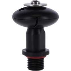 Rutulinis antgalis iš nerūdijančio plieno, 1/4 colio išorinis sriegis 17204