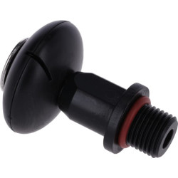 Rutulinis antgalis iš nerūdijančio plieno, 1/4 colio išorinis sriegis 17204