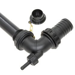 Išmetimo srieginė jungtis D.40 H.P. 500340