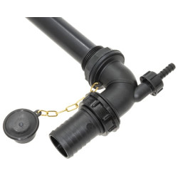 Išmetimo srieginė jungtis D.40 H.P. 500340