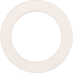 Plokščias sandariklis 47x67x3, baltas G50006