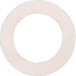 Plokščias sandariklis 21x33x2, baltas G50002