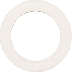 Plokščias sandariklis 40x57,5x4, baltas G50005