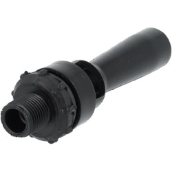 Hidraulinis maišytuvas tiesus, fiksuotas 1,2 mm antgalis 502020